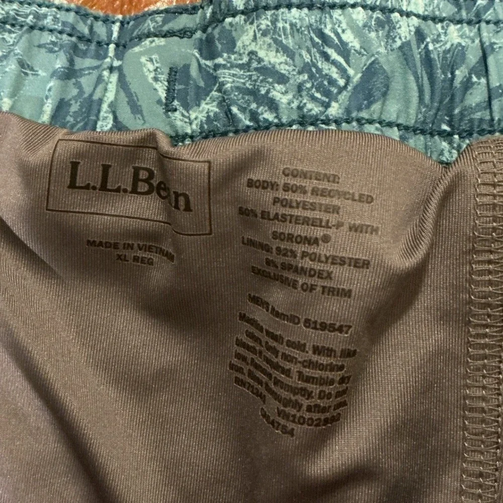 L.L. Bean like doubled